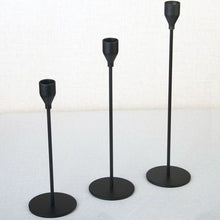 Load image into Gallery viewer, 3Pcs Metal Candle Holders
