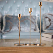 Load image into Gallery viewer, 3Pcs Metal Candle Holders
