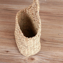 Load image into Gallery viewer, Woven wall basket
