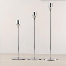 Load image into Gallery viewer, 3Pcs Metal Candle Holders
