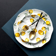 Load image into Gallery viewer, Ceramic Lemon Serving Plates
