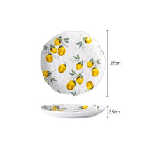 Load image into Gallery viewer, Ceramic Lemon Serving Plates
