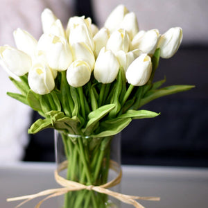 Tulip Artificial Flowers (10 Stems)