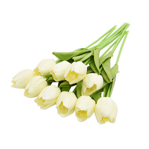 Tulip Artificial Flowers (10 Stems)