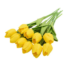 Load image into Gallery viewer, Tulip Artificial Flowers (10 Stems)
