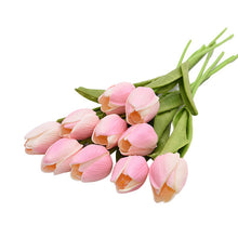 Load image into Gallery viewer, Tulip Artificial Flowers (10 Stems)
