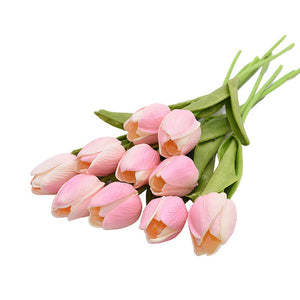 Tulip Artificial Flowers (10 Stems)