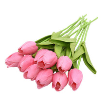 Load image into Gallery viewer, Tulip Artificial Flowers (10 Stems)
