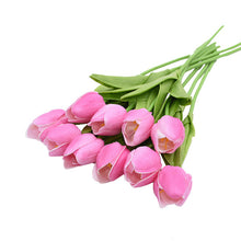 Load image into Gallery viewer, Tulip Artificial Flowers (10 Stems)
