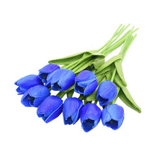 Load image into Gallery viewer, Tulip Artificial Flowers (10 Stems)
