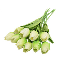 Load image into Gallery viewer, Tulip Artificial Flowers (10 Stems)
