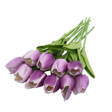 Load image into Gallery viewer, Tulip Artificial Flowers (10 Stems)
