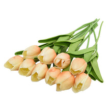 Load image into Gallery viewer, Tulip Artificial Flowers (10 Stems)
