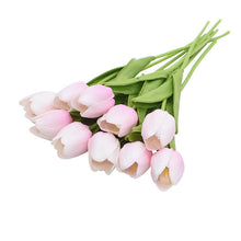 Load image into Gallery viewer, Tulip Artificial Flowers (10 Stems)
