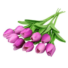 Load image into Gallery viewer, Tulip Artificial Flowers (10 Stems)
