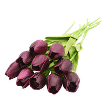 Load image into Gallery viewer, Tulip Artificial Flowers (10 Stems)
