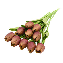 Load image into Gallery viewer, Tulip Artificial Flowers (10 Stems)
