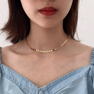 Wafer Necklace