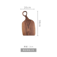 Load image into Gallery viewer, Black Walnut Cutting Board
