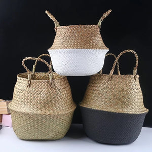 Wicker Storage Basket