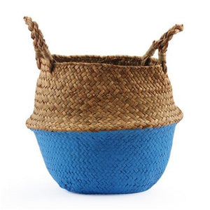 Wicker Storage Basket