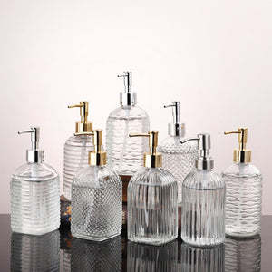 400ml Glass Bottle Dispenser (S&N) (LONG LEADTIME)