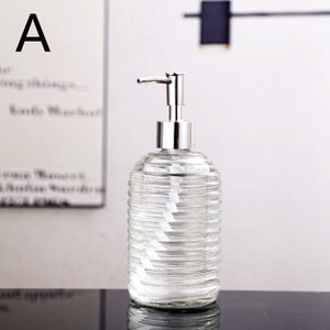 400ml Glass Bottle Dispenser (S&N) (LONG LEADTIME)