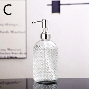 400ml Glass Bottle Dispenser (S&N) (LONG LEADTIME)