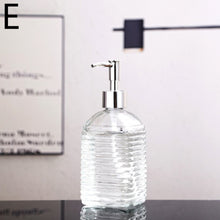 Load image into Gallery viewer, 400ml Glass Bottle Dispenser (S&amp;N) (LONG LEADTIME)
