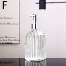 Load image into Gallery viewer, 400ml Glass Bottle Dispenser (S&amp;N) (LONG LEADTIME)
