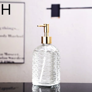 400ml Glass Bottle Dispenser (S&N) (LONG LEADTIME)