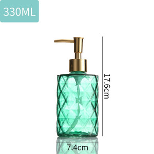 400ml Glass Bottle Dispenser (S&N) (LONG LEADTIME)