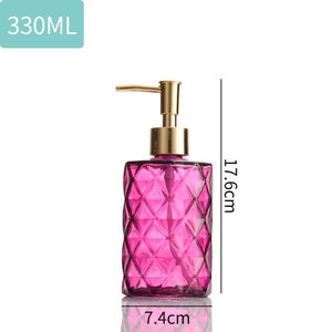 400ml Glass Bottle Dispenser (S&N) (LONG LEADTIME)