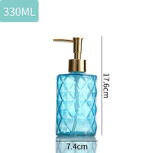 Load image into Gallery viewer, 400ml Glass Bottle Dispenser (S&amp;N) (LONG LEADTIME)
