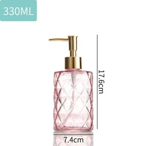 400ml Glass Bottle Dispenser (S&N) (LONG LEADTIME)