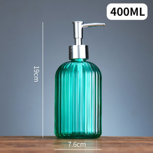 400ml Glass Bottle Dispenser (S&N) (LONG LEADTIME)