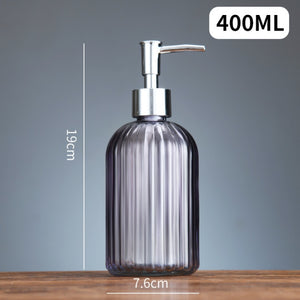 400ml Glass Bottle Dispenser (S&N) (LONG LEADTIME)