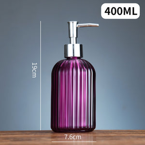 400ml Glass Bottle Dispenser (S&N) (LONG LEADTIME)