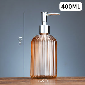 400ml Glass Bottle Dispenser (S&N) (LONG LEADTIME)