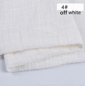 Gauze Table Runner & Napkin Set  60x400cm